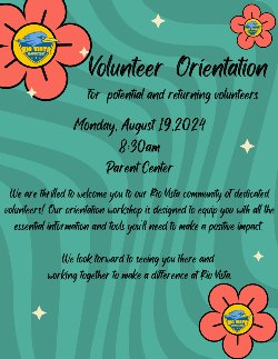 Volunteer Orientation